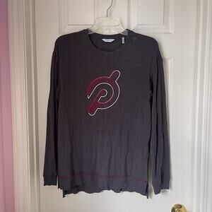 Peloton logo crew neck sweatshirt